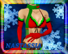 (Nat) Christmas Bikinis