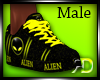 Alien  Yellow  Shoe