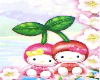 kitty and mimi cutout
