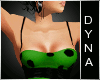-DA- Polka Dot Green