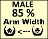 Arm Scaler 85%