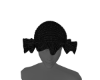 Black Crochet Hat