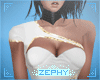 Ze Spinx Dress White