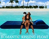 Romantic Kissing Float