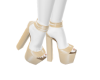 *B* Cream Heels