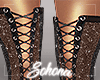 Laced Glitter Boots v2