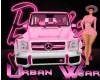 LV Barbie M Wagon Pink