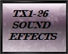 TX Sound Effects