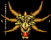 [DF]gold dragon head