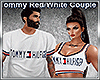 Tommy Red&White Couple F