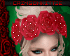 Glitz & Lace Rose Crown