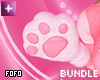 Pink Power Puff Kitty