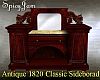 Antq 1822 Sideboard