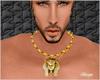 #TLD# Gold Chain Pharaoh