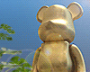 金 Bearbrick Gold