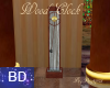 [BD] Wood Clock