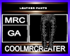 LEATHER PANTS