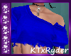 {KT} Ripped Up Blue