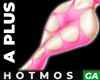 A PLUS Blame Game Pink