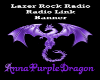 Lazer Rock Radio Banner