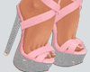 Ginga Pink Heels