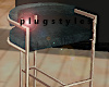 Luxe Holiday Bar Stool