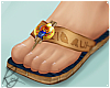 Hieroglyph Sandals