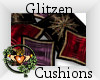~QI~ Glitzen Cushions