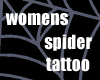 spider tat