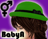 ! BA Green Hat