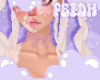 ☽ blushie choker ☾