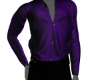 Purple formal fit