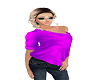 pinkpurple lazy top