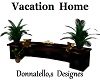 vacation home bench