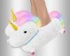 [A] Unicorn Slippers