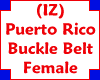 (IZ) Puerto Rico Belt F