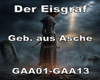 Eisgraf-Geboren aus Asch