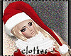 clothes - Santa's hat V2