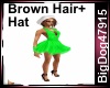 [BD] BrownHair+Hat