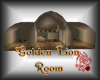 Golden Lion Kingdom Room
