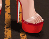 red Cherry Heels