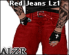 Red Pant Jeans Lz1
