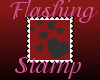 Flashing Heart Stamp
