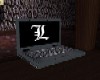 Deathnote L Laptop