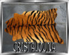 Tiger fur rug 2