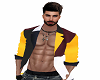 V  Custom open shirt