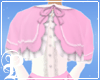 Scalloped Capelet - Pink