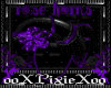 d purple rose horns
