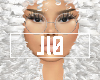 BLM | Curly Afro White 2