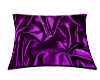 Riley's purple pillow